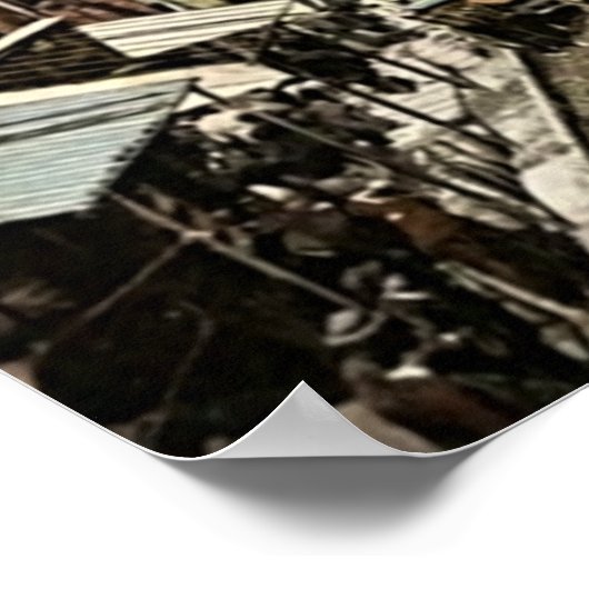 Baltimore, Maryland Poster (Ecke)