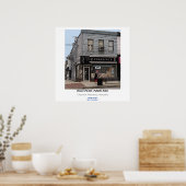 Baltimore Maryland Poster (Küche)