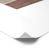 Baltimore Maryland Poster (Ecke)