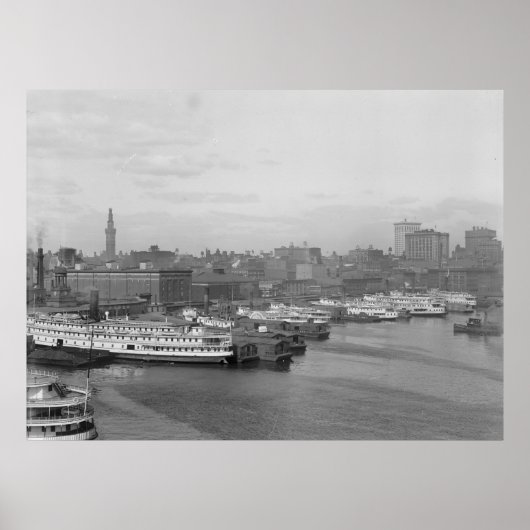 Baltimore, Maryland Poster (Vorne)