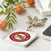 Baltimore Maryland Schlüsselanhänger (Seite)