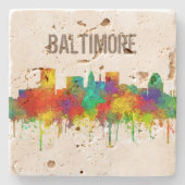 BALTIMORE, MARYLAND SG - STEINUNTERSETZER (Vorderseite)