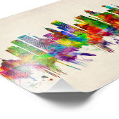 Baltimore Maryland Skyline Fotodruck (Ecke)