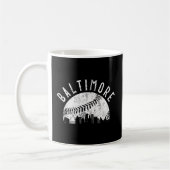 Baltimore Maryland Skyline Kaffeetasse (Links)