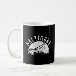 Baltimore Maryland Skyline Kaffeetasse