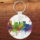 BALTIMORE MARYLAND SKYLINE SCHLÜSSELANHÄNGER (Vorderseite)