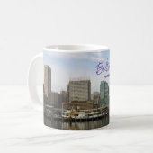 Baltimore Maryland Souvenir Tasse Cup (Vorderseite Links)