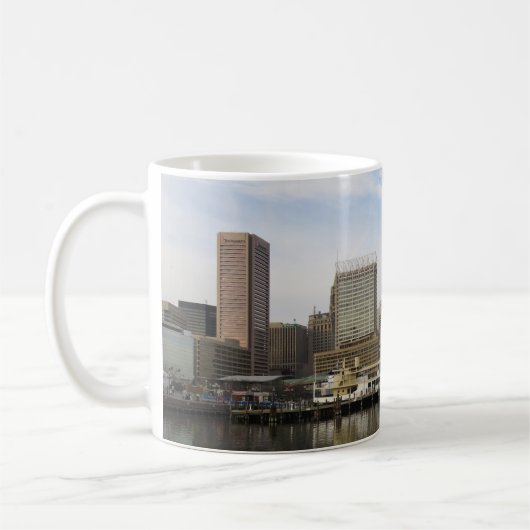 Baltimore Maryland Souvenir Tasse Cup (Links)