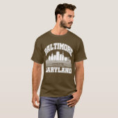 Baltimore, Maryland T-Shirt (Vorne ganz)