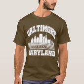 Baltimore, Maryland T-Shirt (Vorderseite)