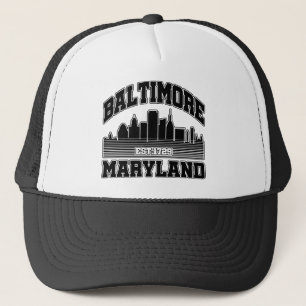 Baltimore, Maryland Truckerkappe