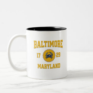 Baltimore Maryland Uni University Style Zweifarbige Tasse