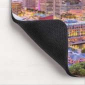 Baltimore, Maryland, USA Mousepad (Ecke)