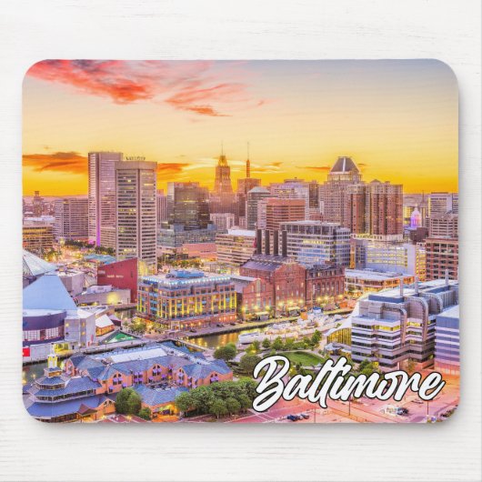 Baltimore, Maryland, USA Mousepad (Vorne)