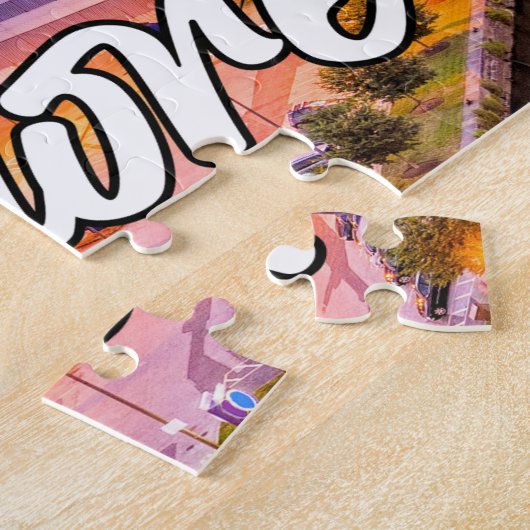 Baltimore, Maryland, USA Puzzle (Seite)