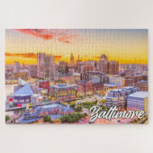 Baltimore, Maryland, USA Puzzle (Horizontal)