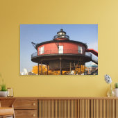 BALTIMORE, MARYLAND. USA. Seven-Foot Knoll Leinwanddruck (Insitu (Wohnzimmer))