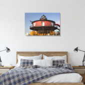 BALTIMORE, MARYLAND. USA. Seven-Foot Knoll Leinwanddruck (Insitu (Schlafzimmer))