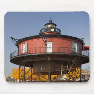 BALTIMORE, MARYLAND. USA. Seven-Foot Knoll Mousepad