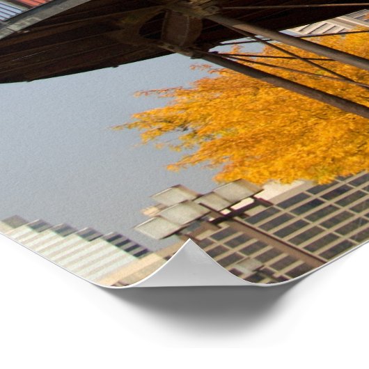 BALTIMORE, MARYLAND. USA. Seven-Foot Knoll Poster (Ecke)