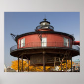 BALTIMORE, MARYLAND. USA. Seven-Foot Knoll Poster (Vorne)