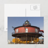 BALTIMORE, MARYLAND. USA. Seven-Foot Knoll Postkarte (Vorne/Hinten)