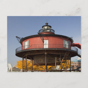 BALTIMORE, MARYLAND. USA. Seven-Foot Knoll Postkarte