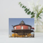 BALTIMORE, MARYLAND. USA. Seven-Foot Knoll Postkarte (Stehend Vorderseite)