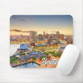 Baltimore, Maryland, Vereinigte Staaten Mousepad (Mit Mouse)
