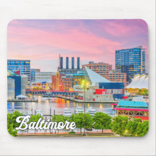 Baltimore, Maryland, Vereinigte Staaten Mousepad