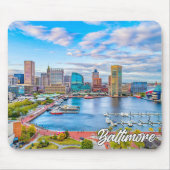 Baltimore, Maryland, Vereinigte Staaten Mousepad (Vorne)