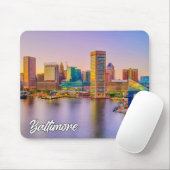 Baltimore, Maryland, Vereinigte Staaten Mousepad (Mit Mouse)