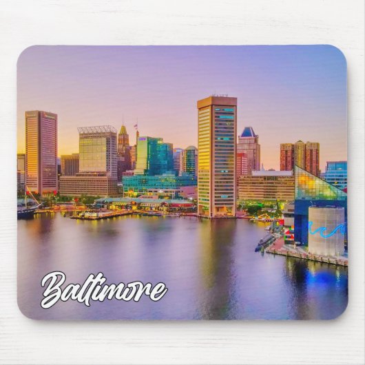 Baltimore, Maryland, Vereinigte Staaten Mousepad (Vorne)