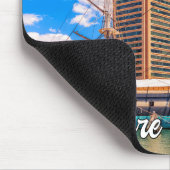 Baltimore, Maryland, Vereinigte Staaten Mousepad (Ecke)