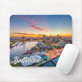 Baltimore, Maryland, Vereinigte Staaten Mousepad (Mit Mouse)
