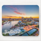 Baltimore, Maryland, Vereinigte Staaten Mousepad (Vorne)