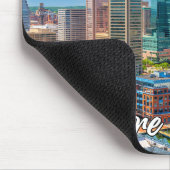 Baltimore, Maryland, Vereinigte Staaten Mousepad (Ecke)