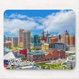 Baltimore, Maryland, Vereinigte Staaten Mousepad