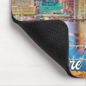 Baltimore, Maryland, Vereinigte Staaten Mousepad (Ecke)