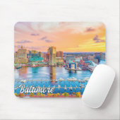 Baltimore, Maryland, Vereinigte Staaten Mousepad (Mit Mouse)