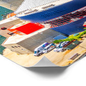 Baltimore, Maryland, Vereinigte Staaten Poster (Ecke)