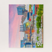 Baltimore, Maryland, Vereinigte Staaten Puzzle (Vertikal)