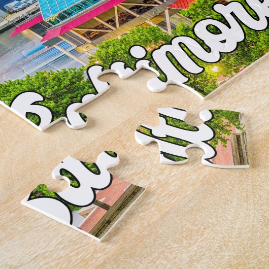 Baltimore, Maryland, Vereinigte Staaten Puzzle (Seite)