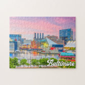 Baltimore, Maryland, Vereinigte Staaten Puzzle (Horizontal)