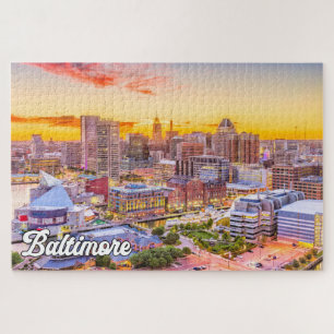 Baltimore, Maryland, Vereinigte Staaten Puzzle