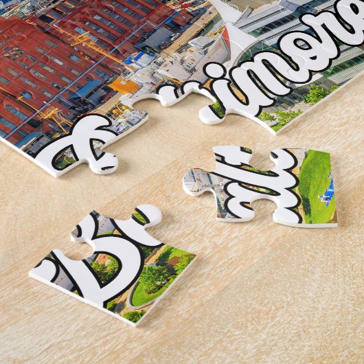 Baltimore, Maryland, Vereinigte Staaten Puzzle (Seite)
