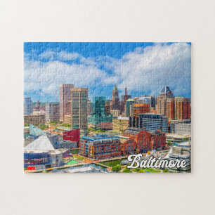 Baltimore, Maryland, Vereinigte Staaten Puzzle