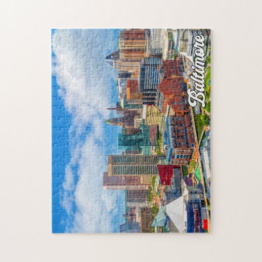 Baltimore, Maryland, Vereinigte Staaten Puzzle (Vertikal)