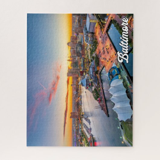 Baltimore, Maryland, Vereinigte Staaten Puzzle (Vertikal)