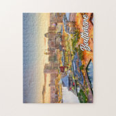 Baltimore, Maryland, Vereinigte Staaten Puzzle (Vertikal)